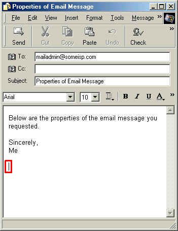 alternate text