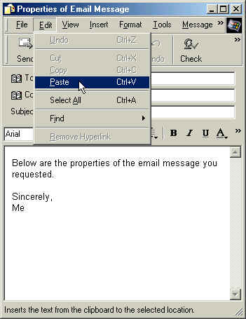 alternate text